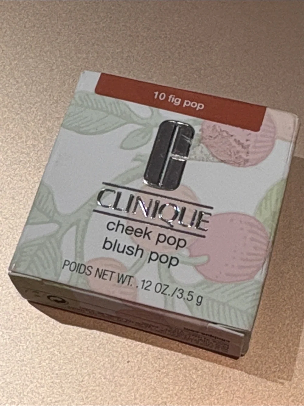 Clinique Cheek Pop Blush Pop - Fig Pop Pink New in Box